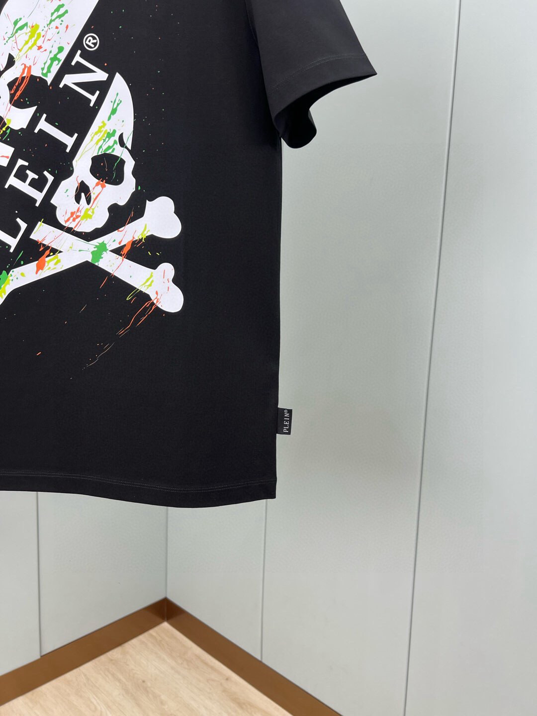 “Philipp Plein 25 Spring/Summer Skull Head T-Shirts: Customized Silky Cotton Fabrics” - 图片 6