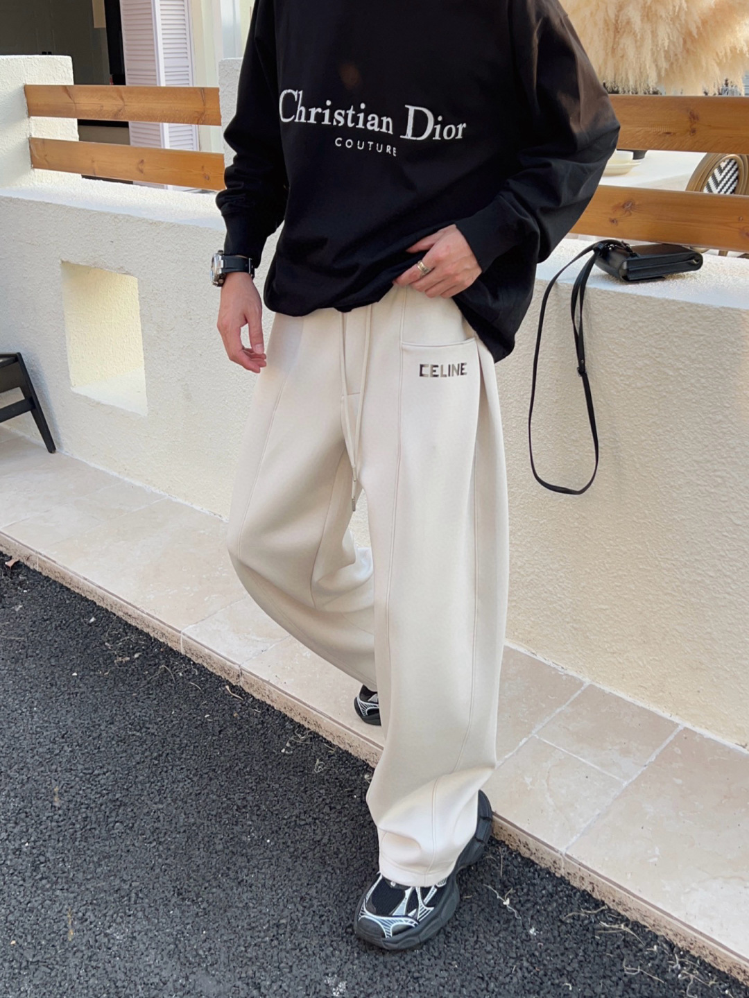 
2025秋冬新款
塞琳阔腿裤
M-3XL