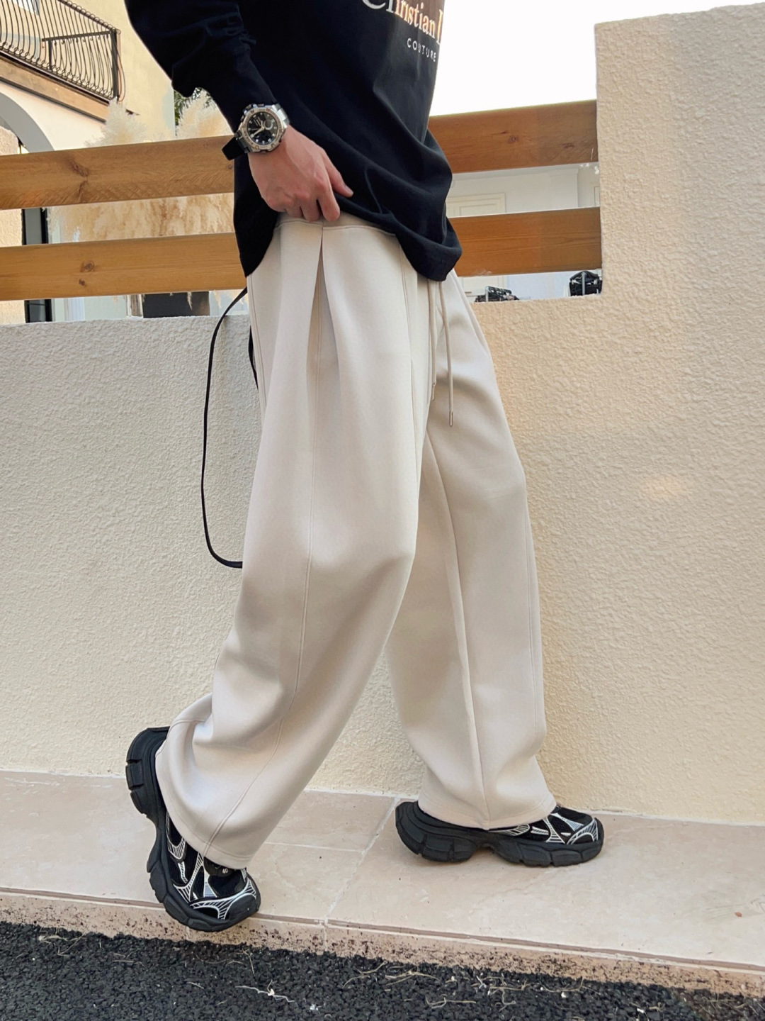 
2025秋冬新款
塞琳阔腿裤
M-3XL