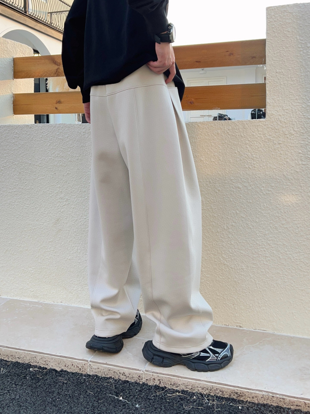 
2025秋冬新款
塞琳阔腿裤
M-3XL