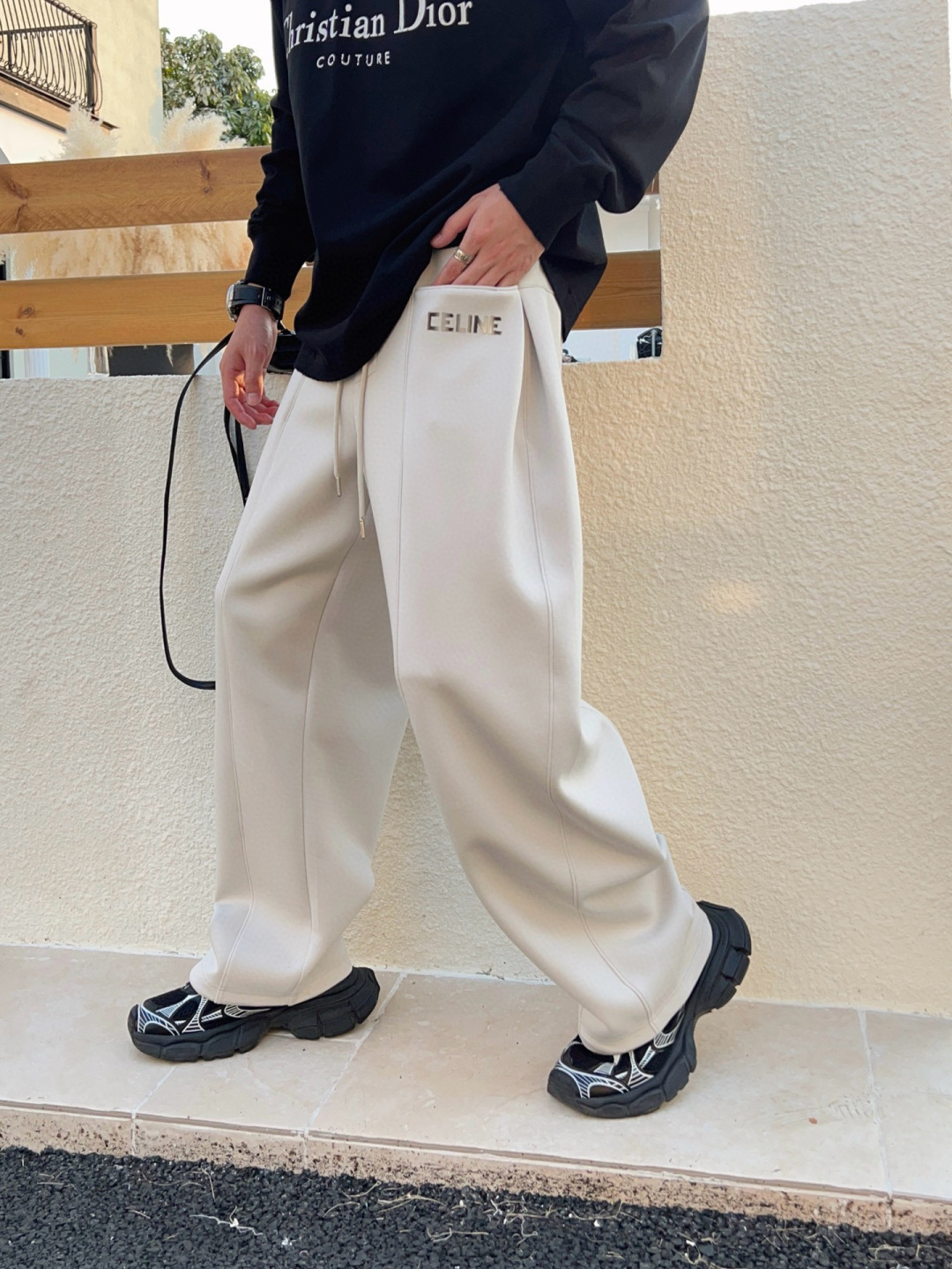 
2025秋冬新款
塞琳阔腿裤
M-3XL