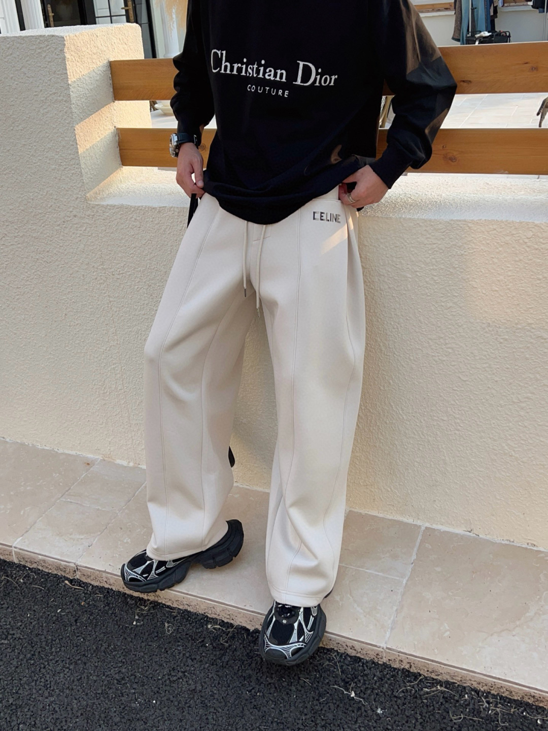 
2025秋冬新款
塞琳阔腿裤
M-3XL