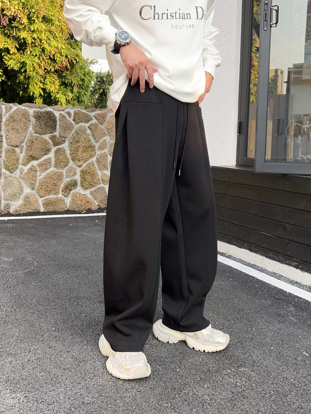 
2025秋冬新款
塞琳阔腿裤
M-3XL