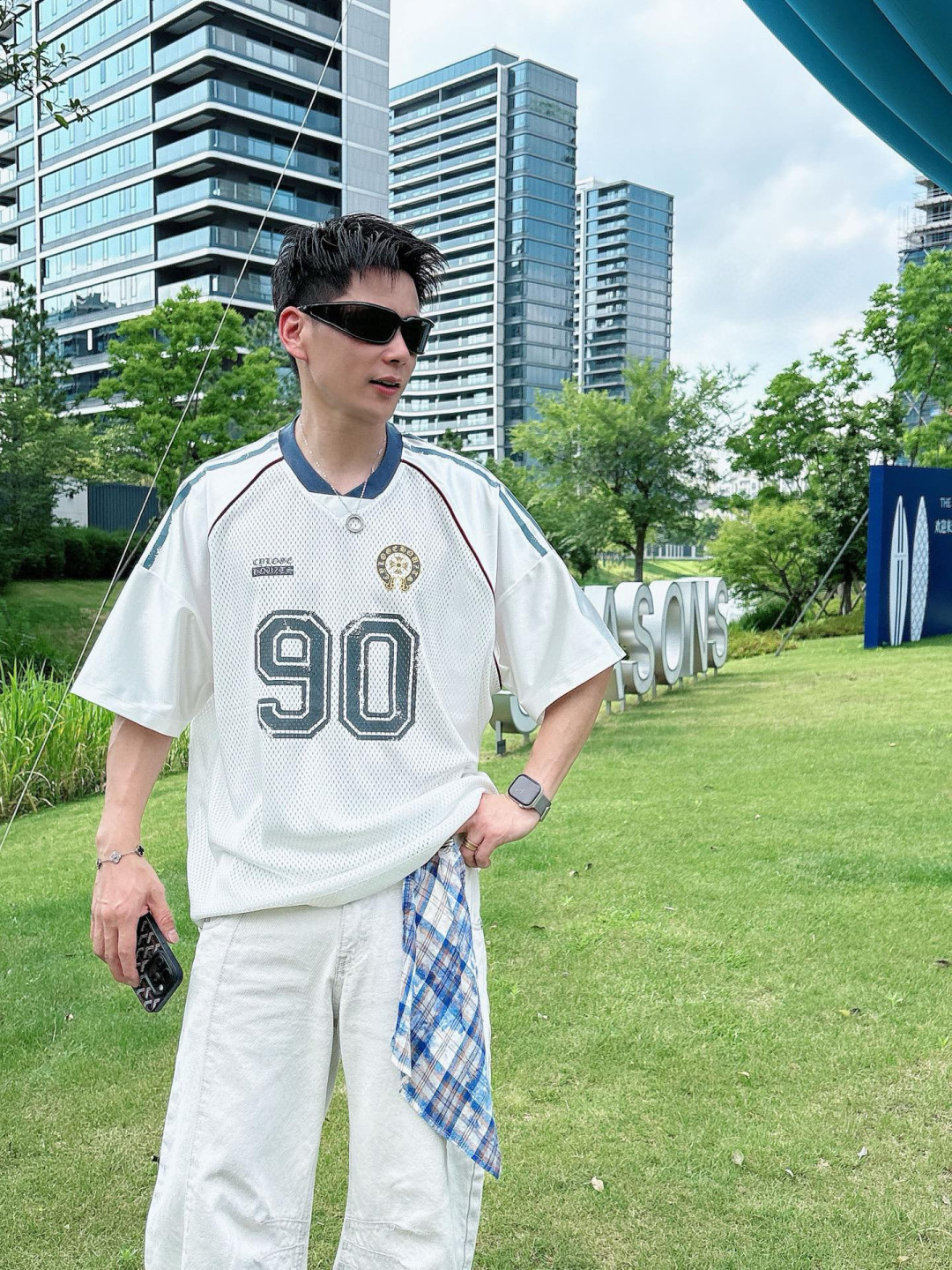  
2025年新款
克罗心短袖
S-2XL