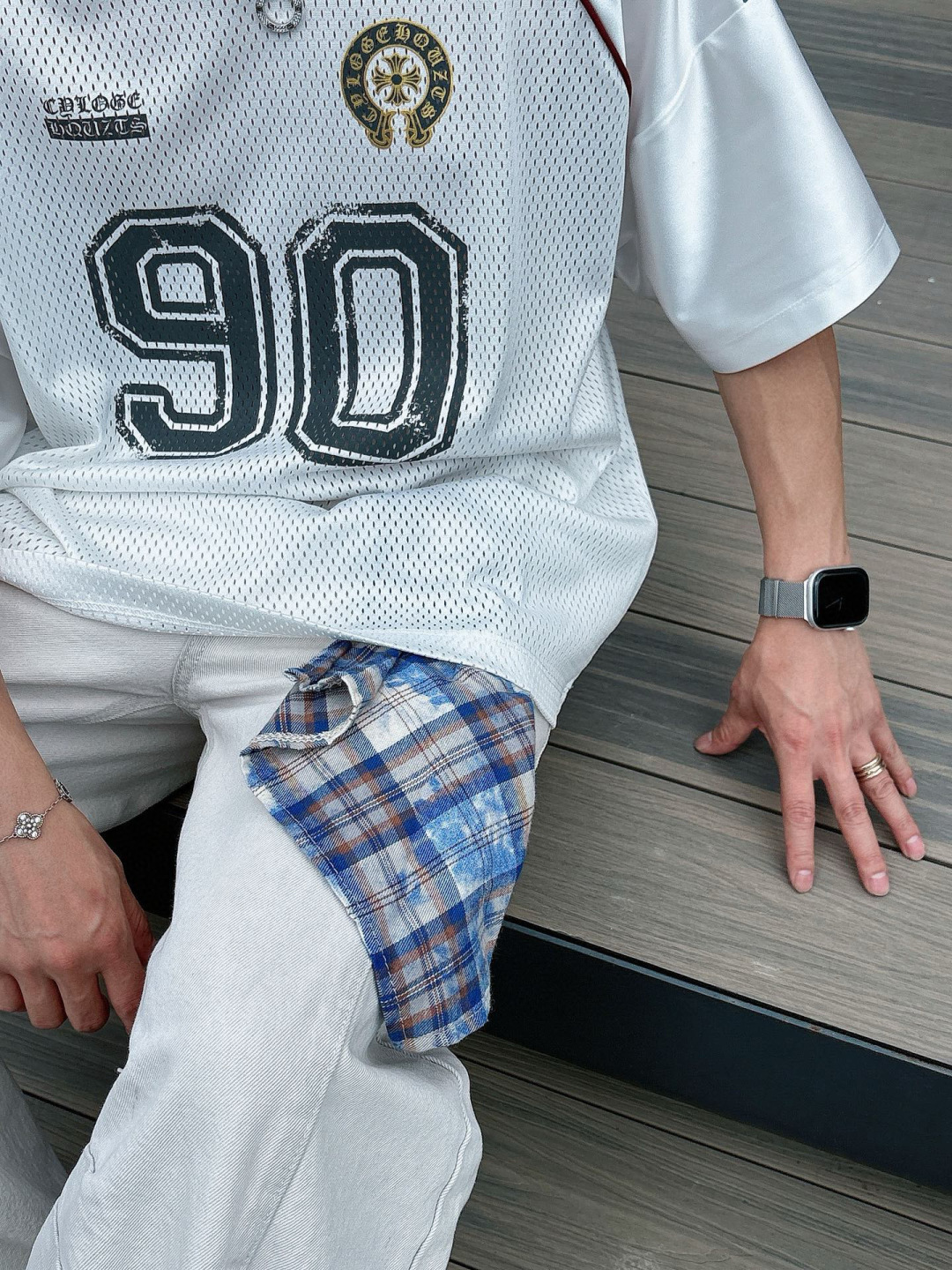  
2025年新款
克罗心短袖
S-2XL