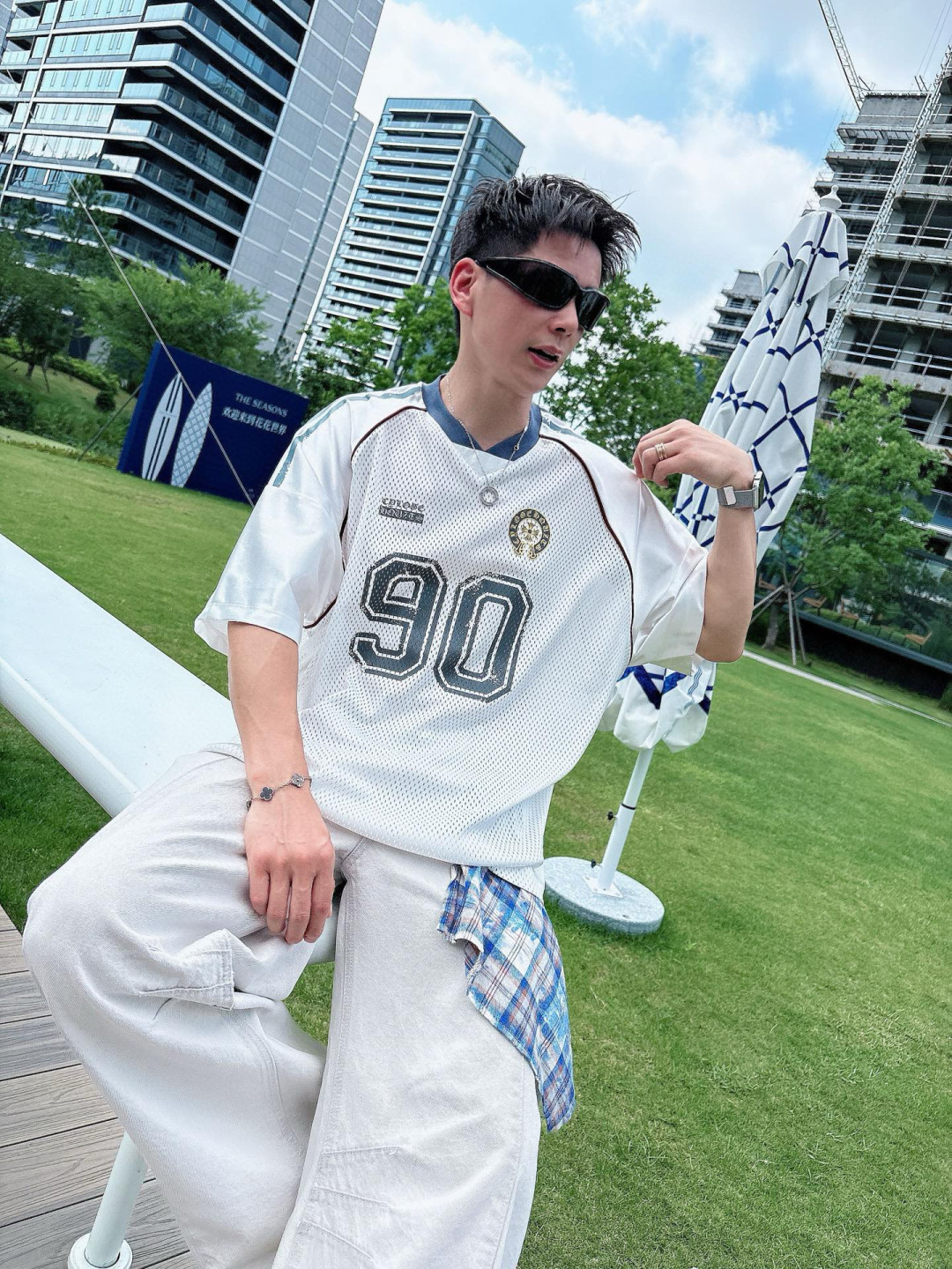  
2025年新款
克罗心短袖
S-2XL