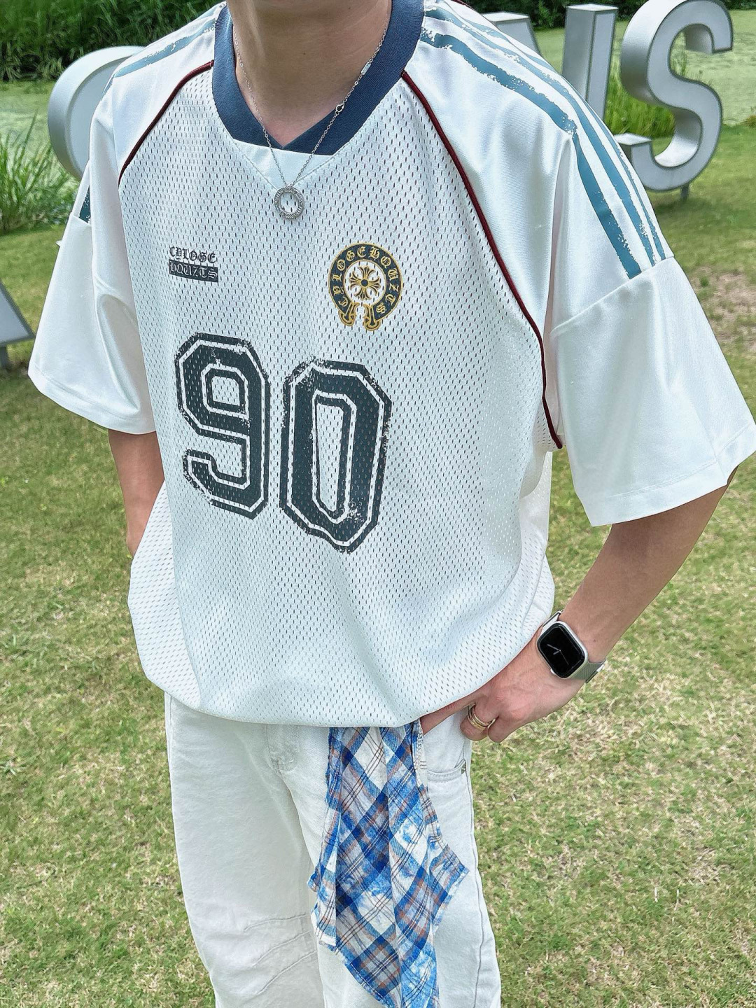  
2025年新款
克罗心短袖
S-2XL