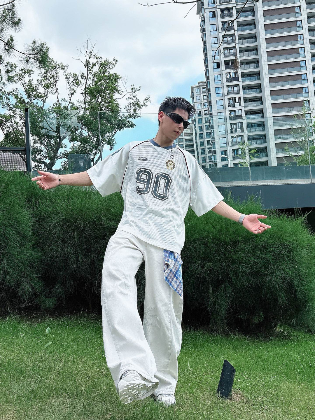  
2025年新款
克罗心短袖
S-2XL