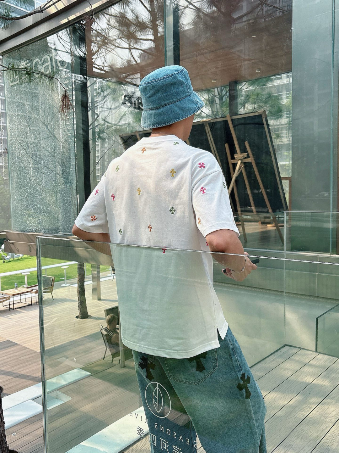 
2025年新款
克罗心短袖
S~2XL