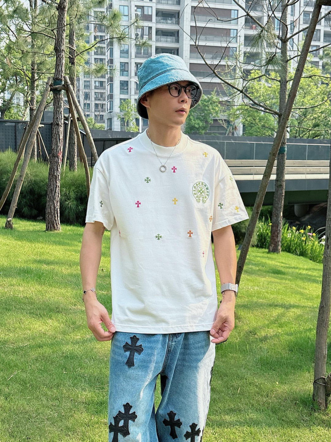 
2025年新款
克罗心短袖
S~2XL