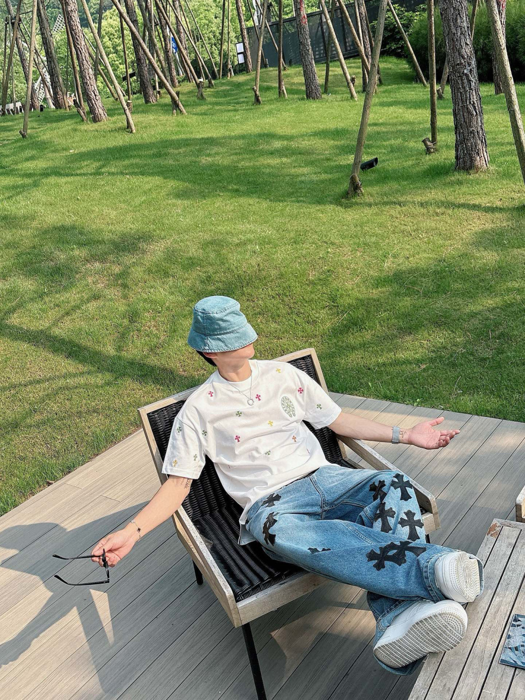 
2025年新款
克罗心短袖
S~2XL