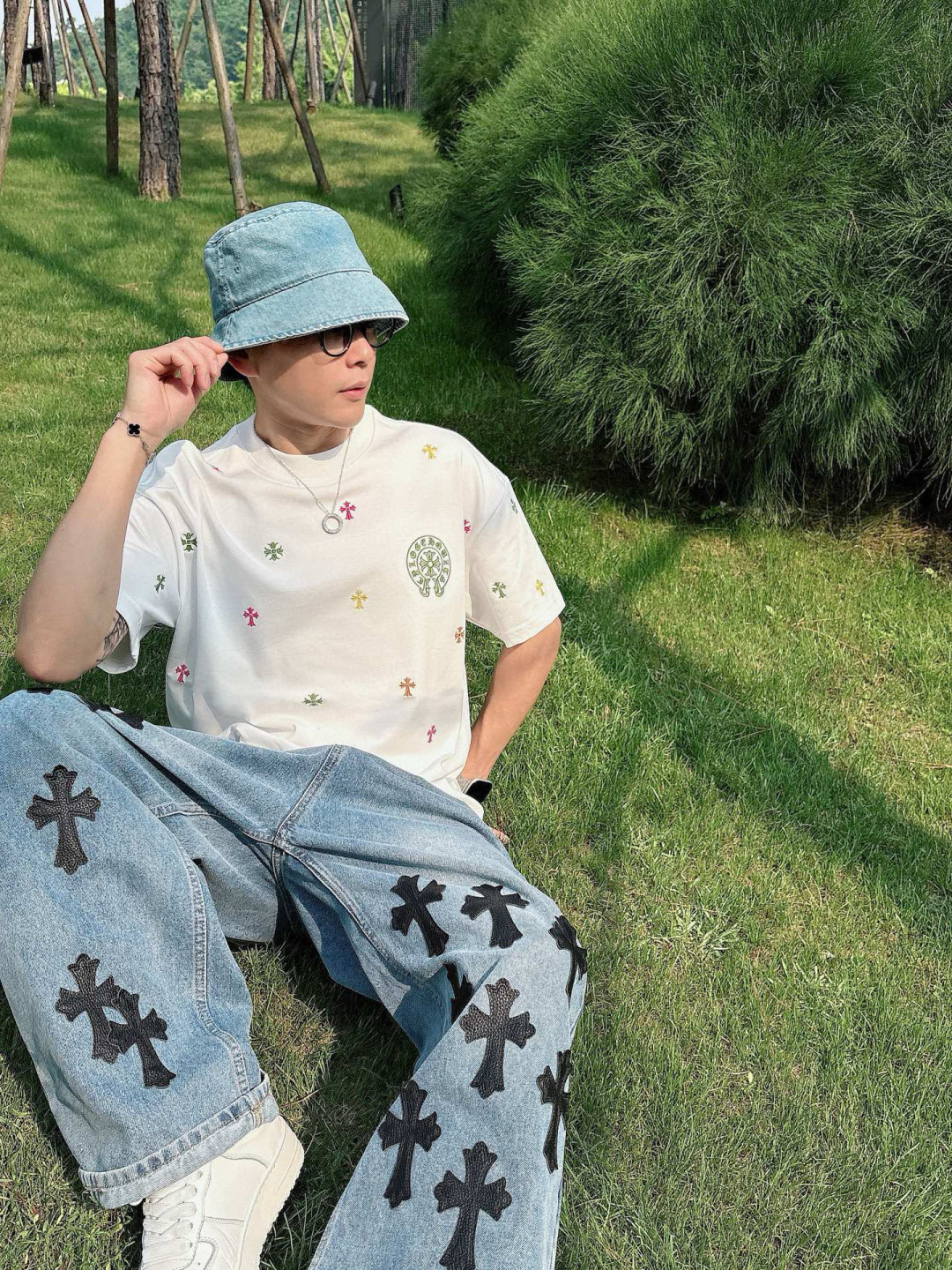 
2025年新款
克罗心短袖
S~2XL