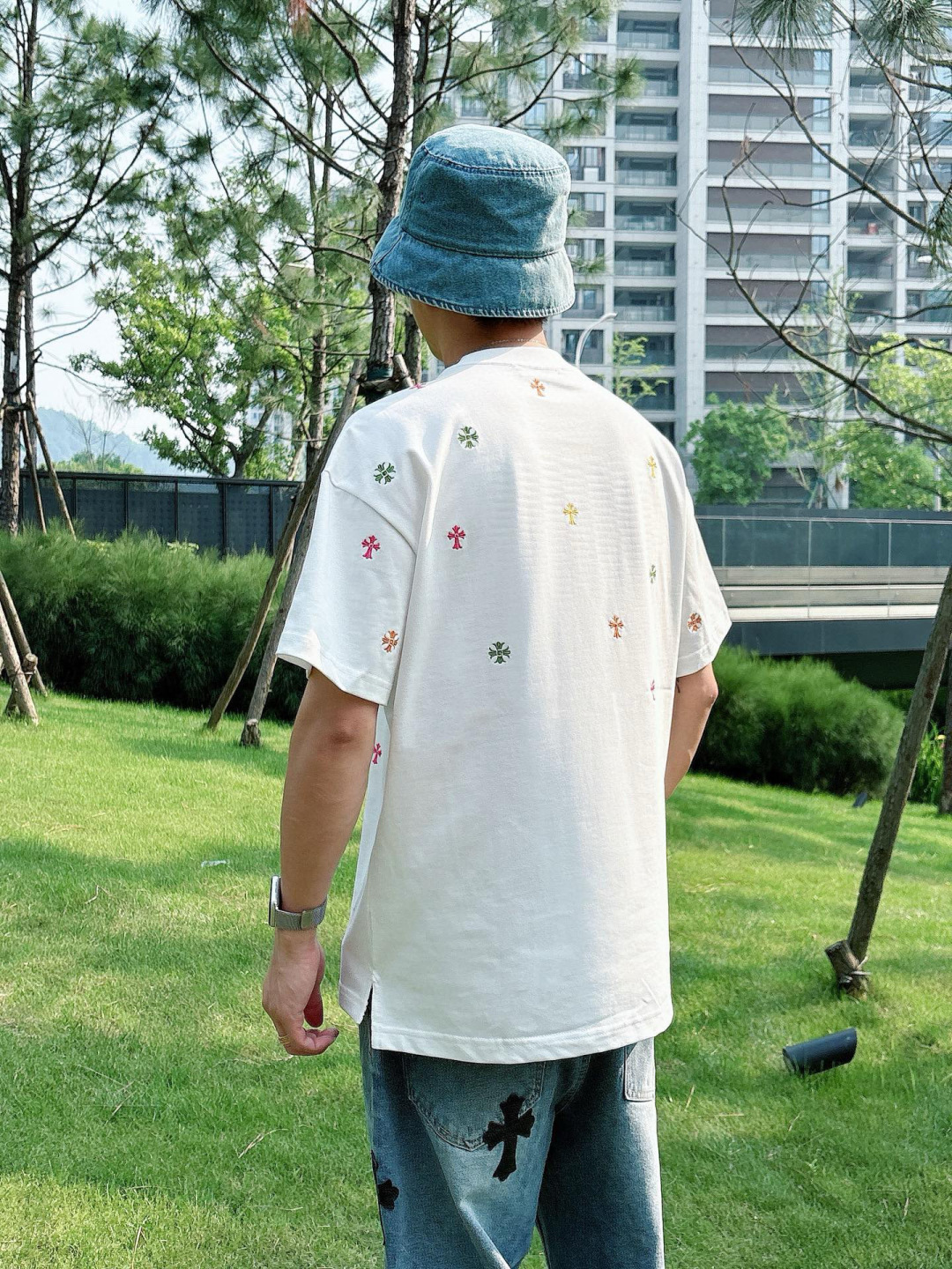 
2025年新款
克罗心短袖
S~2XL