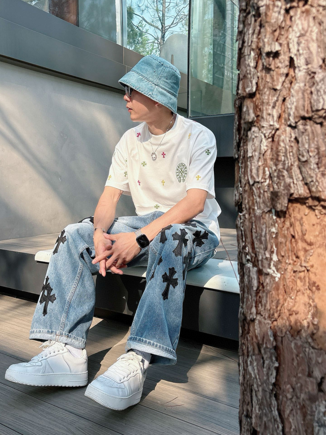 
2025年新款
克罗心短袖
S~2XL