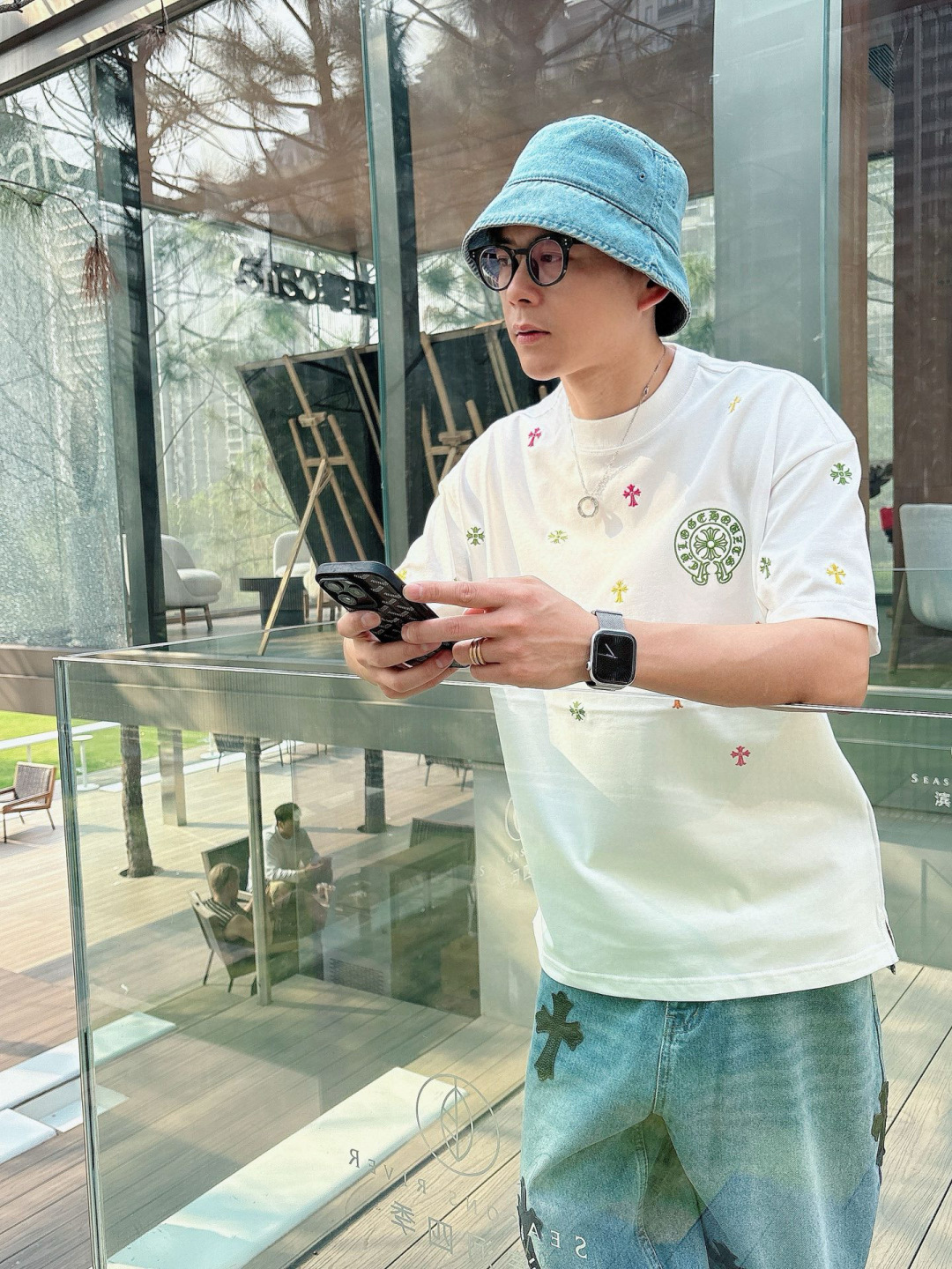 
2025年新款
克罗心短袖
S~2XL