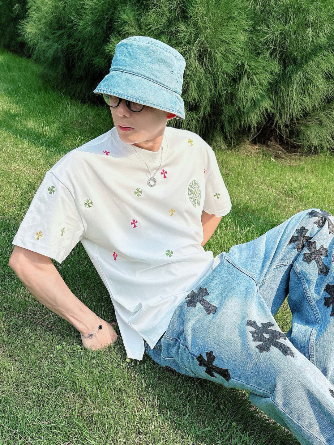 
2025年新款
克罗心短袖
S~2XL