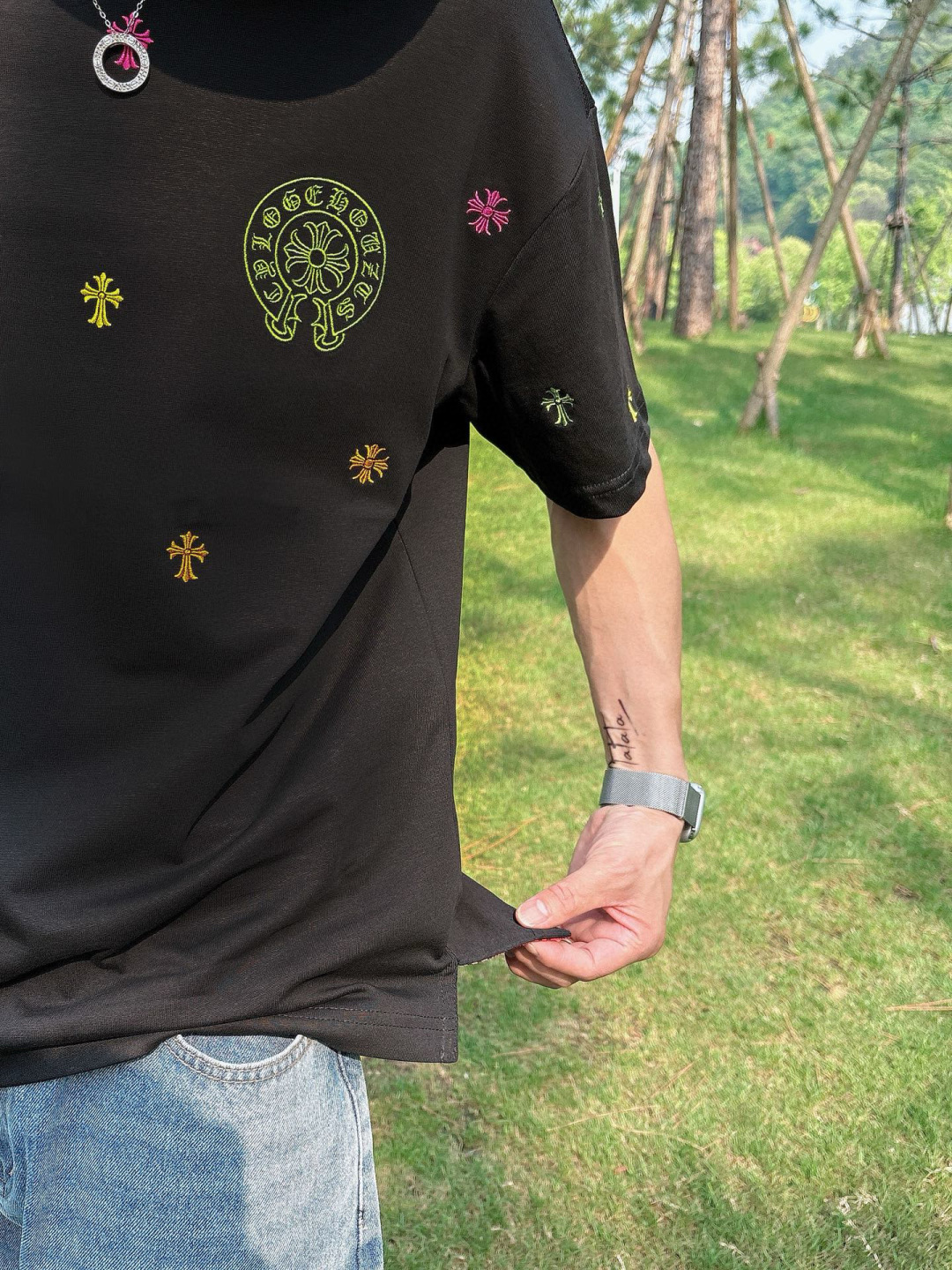 
2025年新款
克罗心短袖
S~2XL