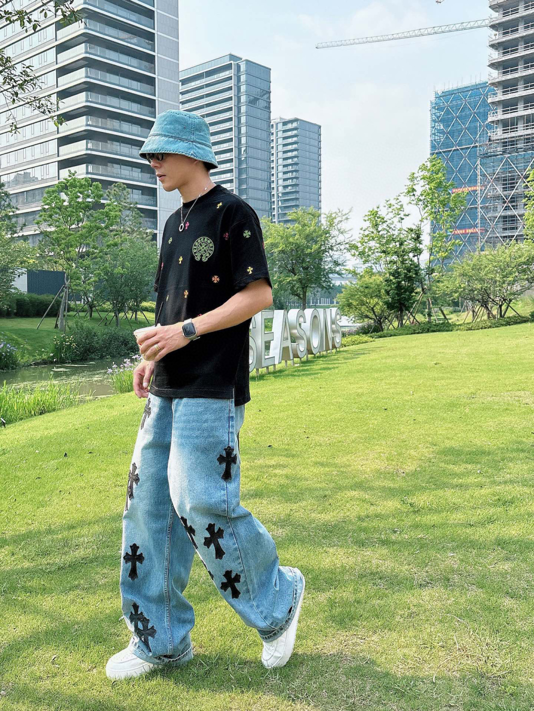 
2025年新款
克罗心短袖
S~2XL