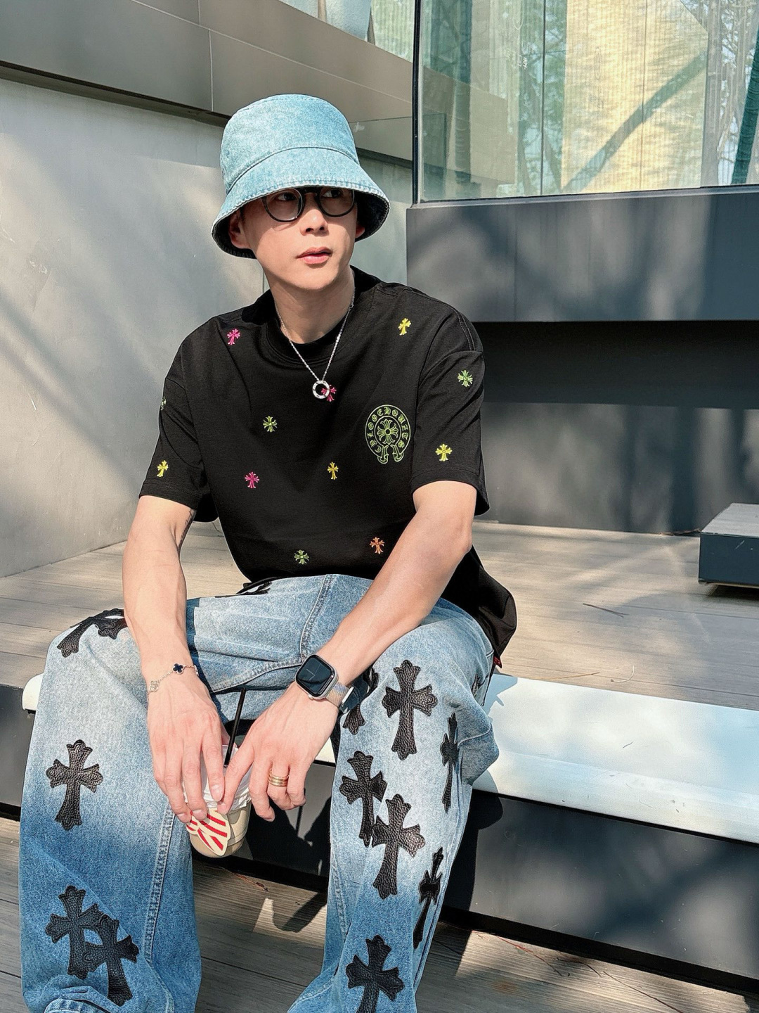 
2025年新款
克罗心短袖
S~2XL