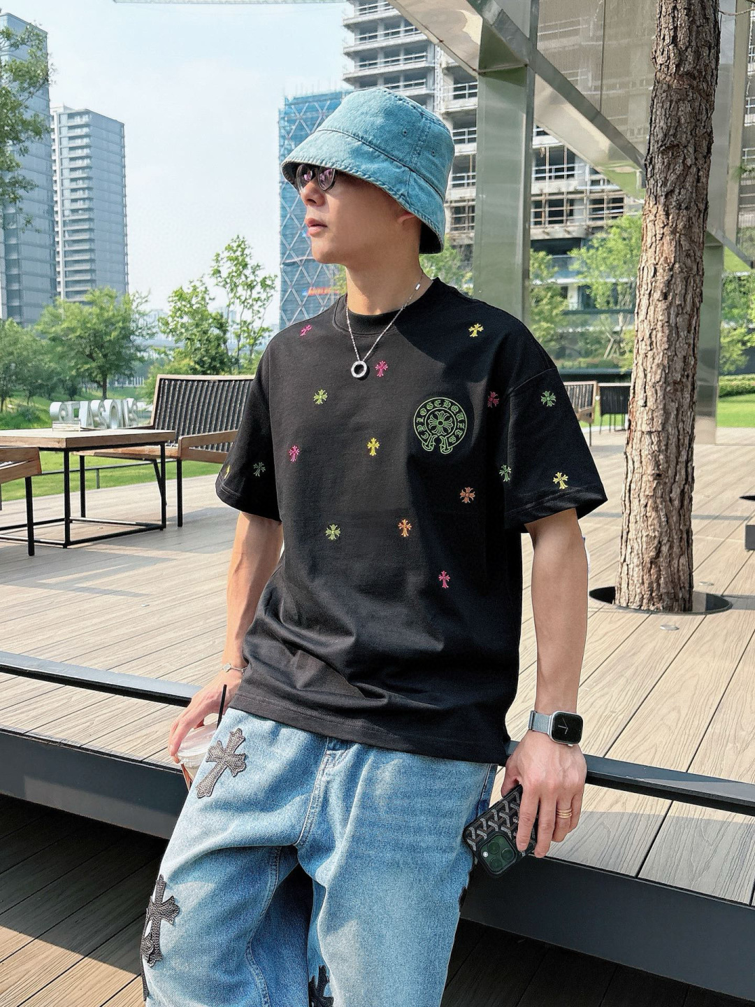 
2025年新款
克罗心短袖
S~2XL