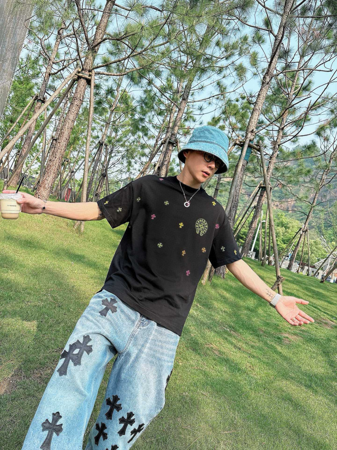 
2025年新款
克罗心短袖
S~2XL