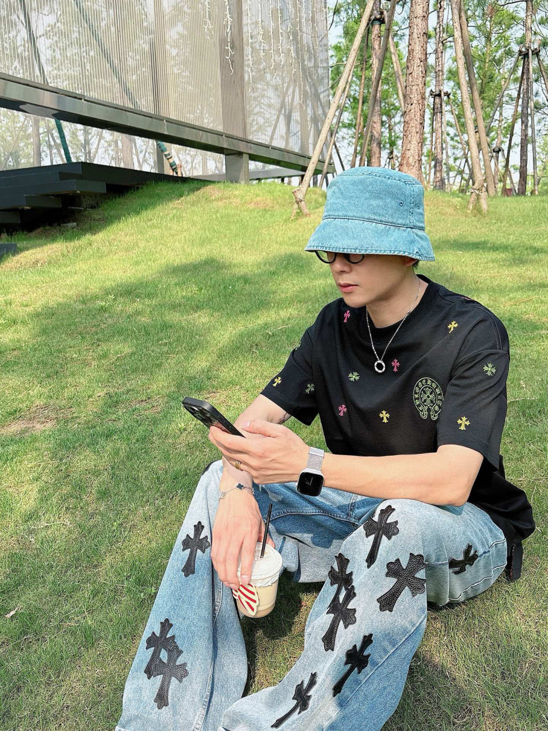 
2025年新款
克罗心短袖
S~2XL