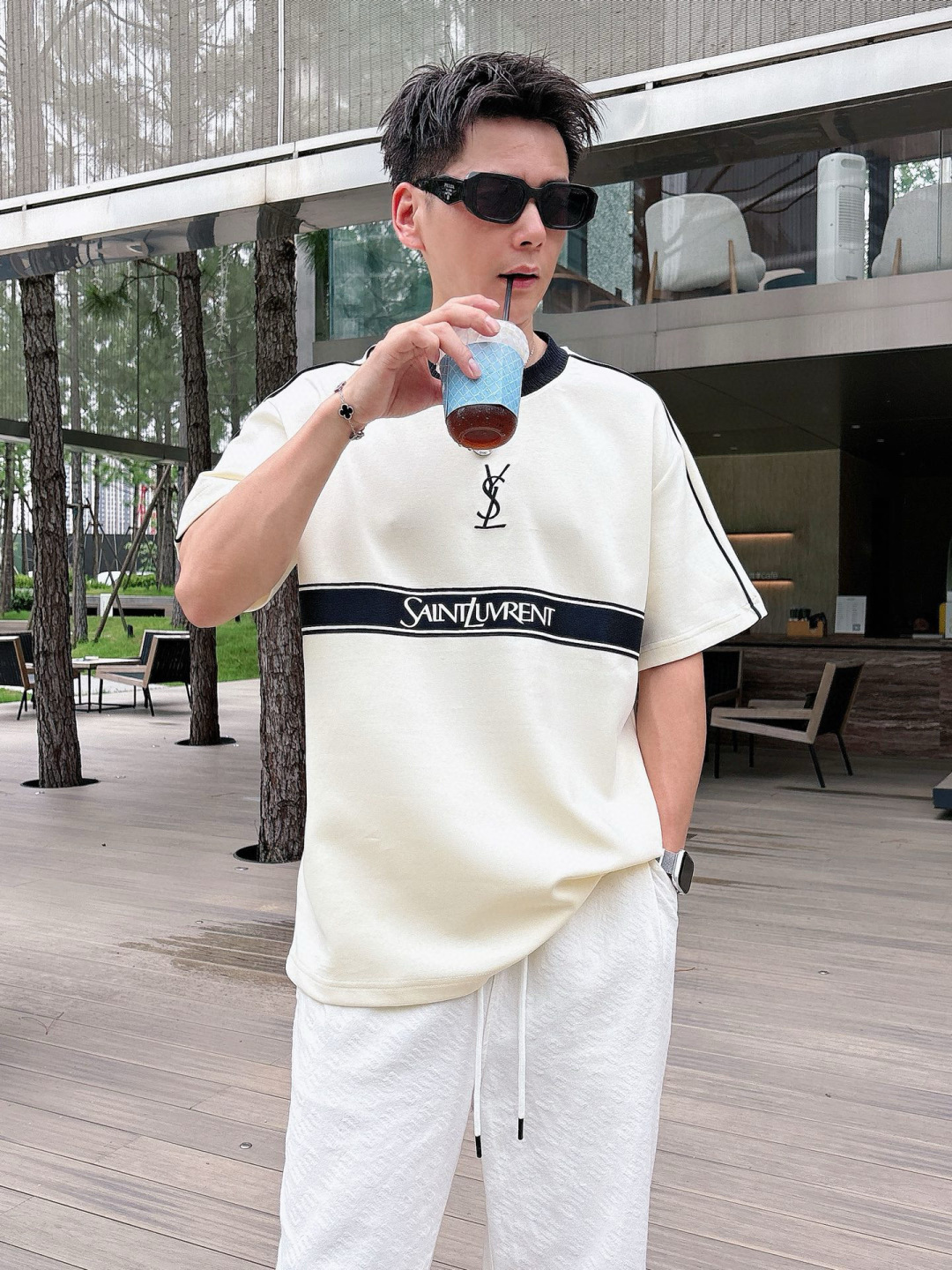  
2025年新款
YSL短袖
m-3XL