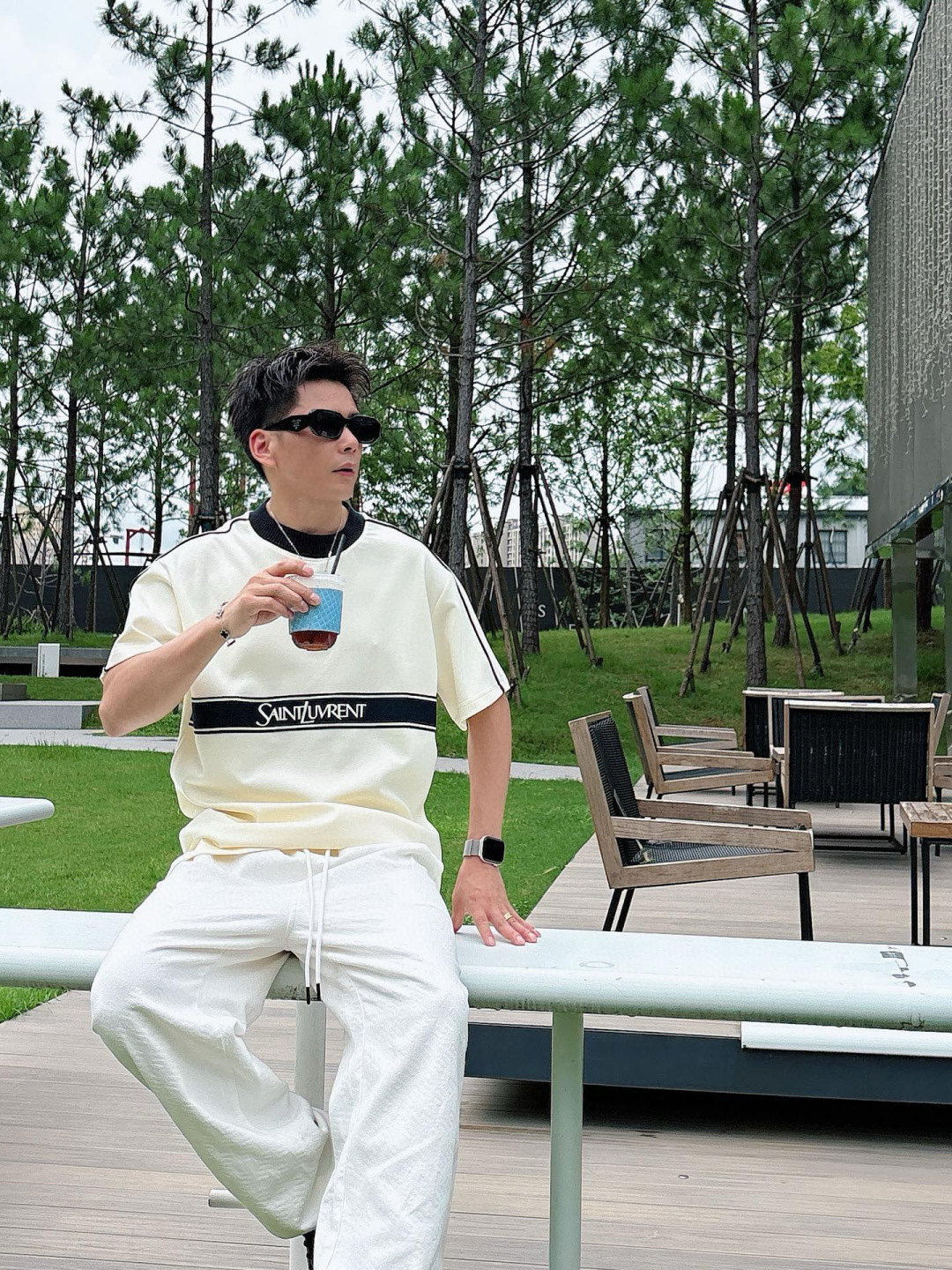  
2025年新款
YSL短袖
m-3XL