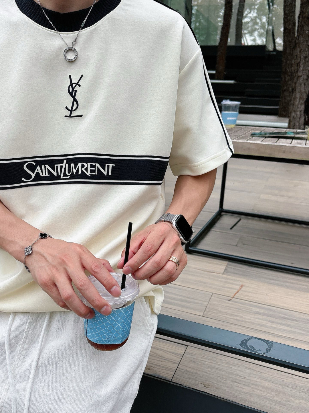  
2025年新款
YSL短袖
m-3XL