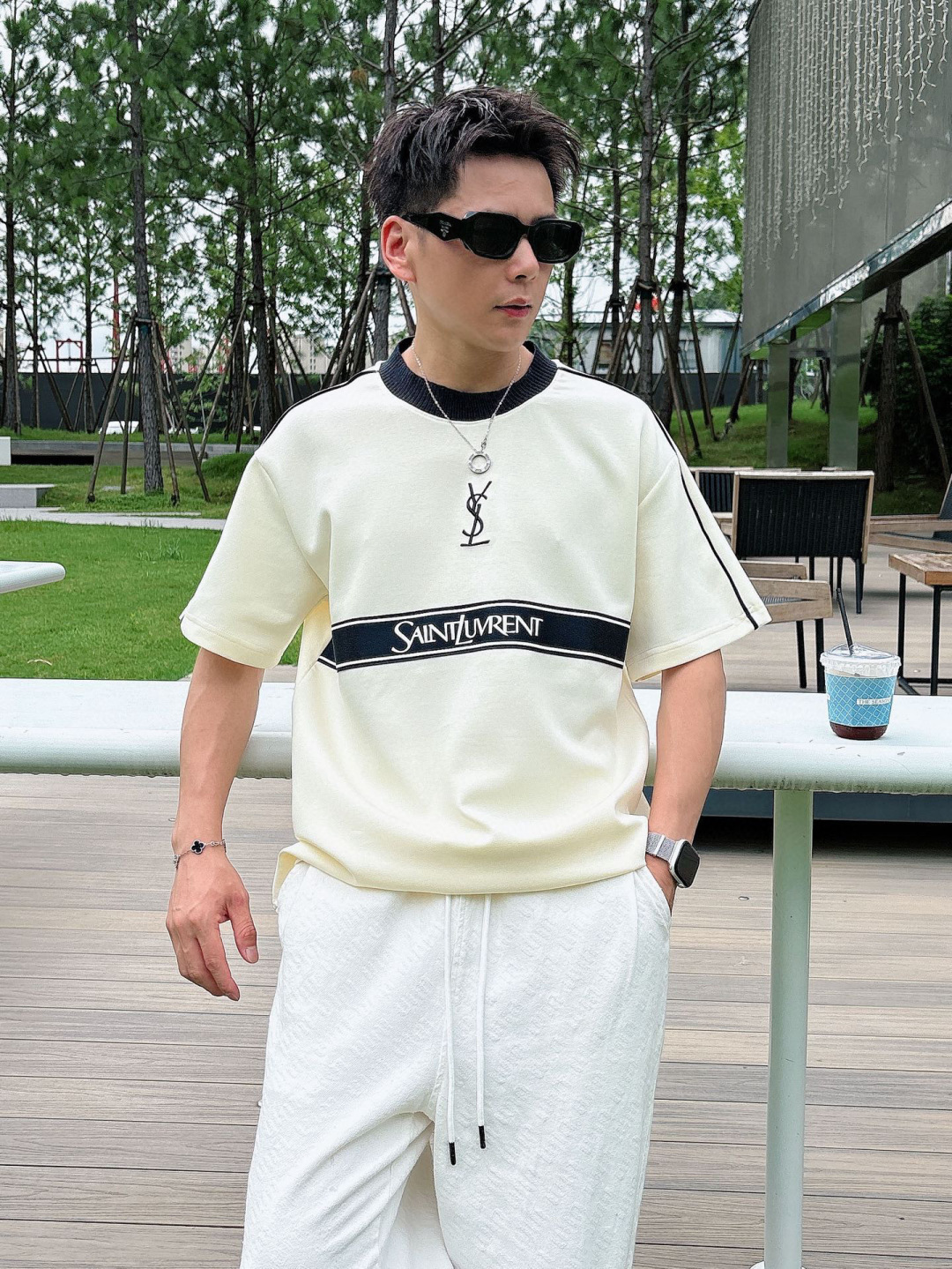  
2025年新款
YSL短袖
m-3XL