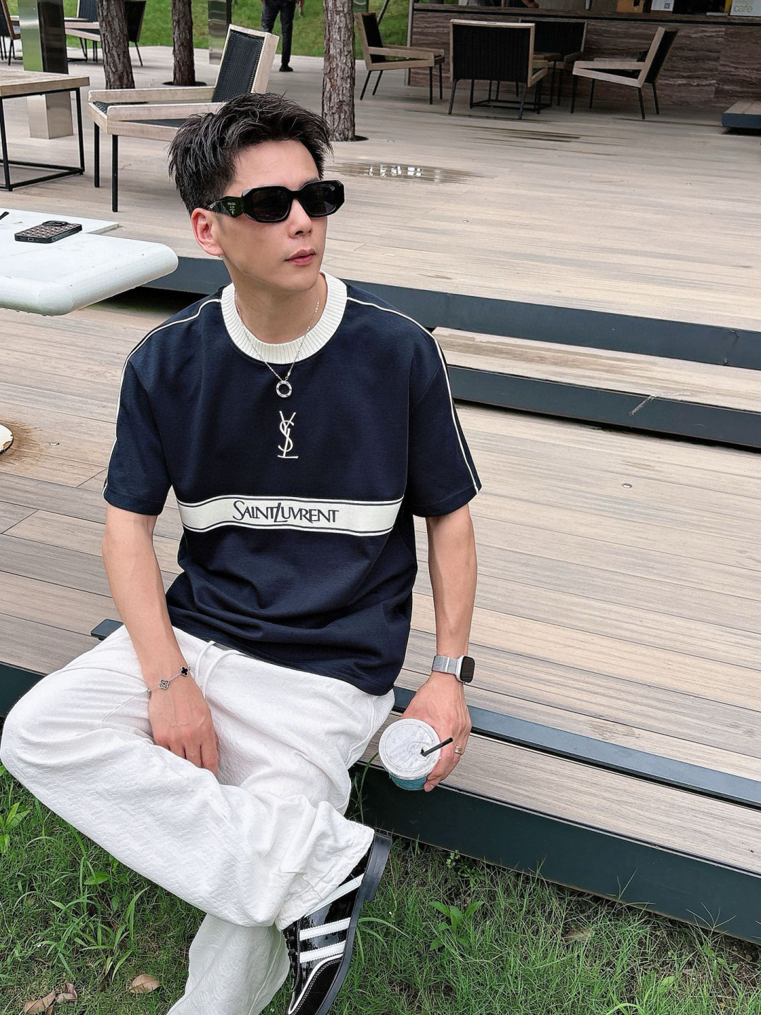  
2025年新款
YSL短袖
m-3XL