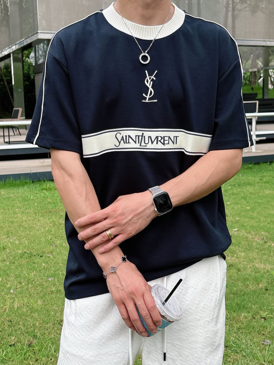  
2025年新款
YSL短袖
m-3XL