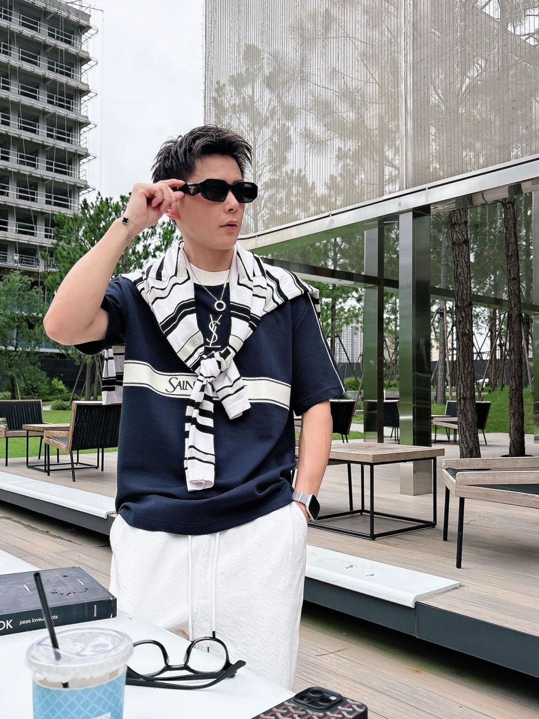  
2025年新款
YSL短袖
m-3XL