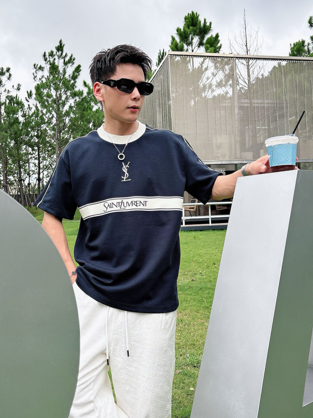  
2025年新款
YSL短袖
m-3XL