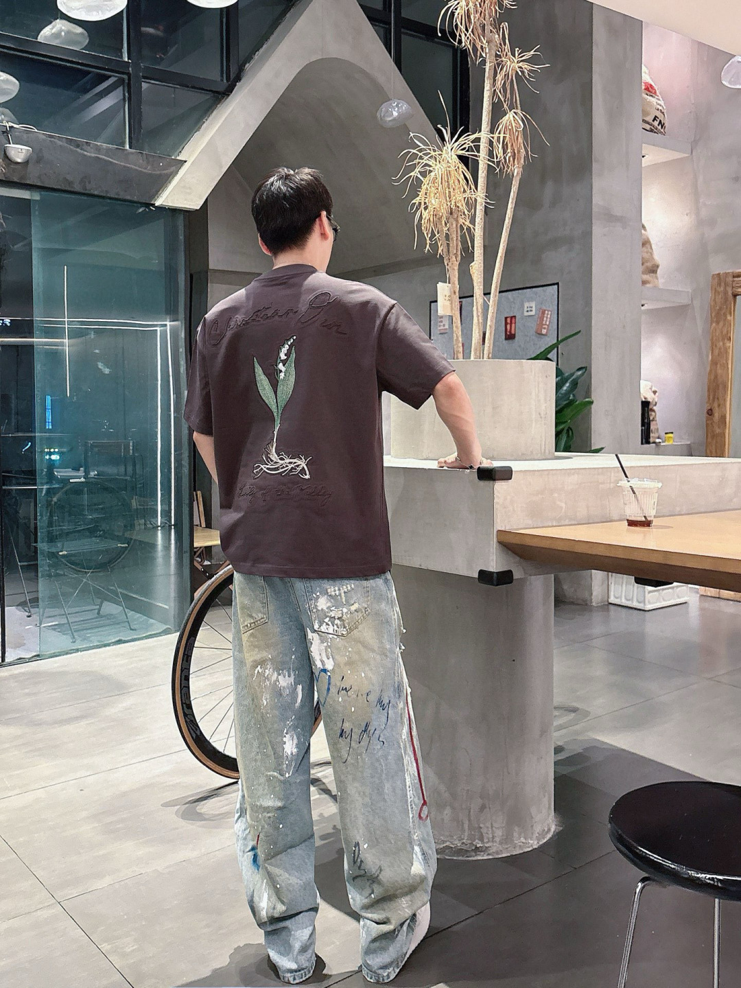  
2025春夏新款
D家短袖
M-3XL 