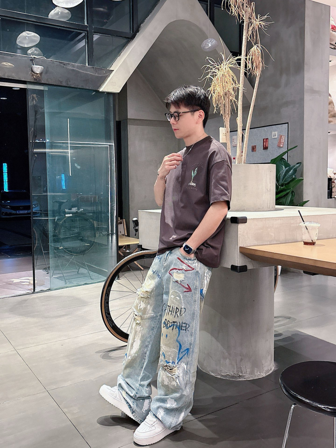  
2025春夏新款
D家短袖
M-3XL 