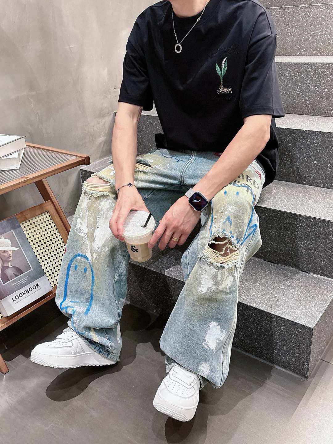  
2025春夏新款
D家短袖
M-3XL 