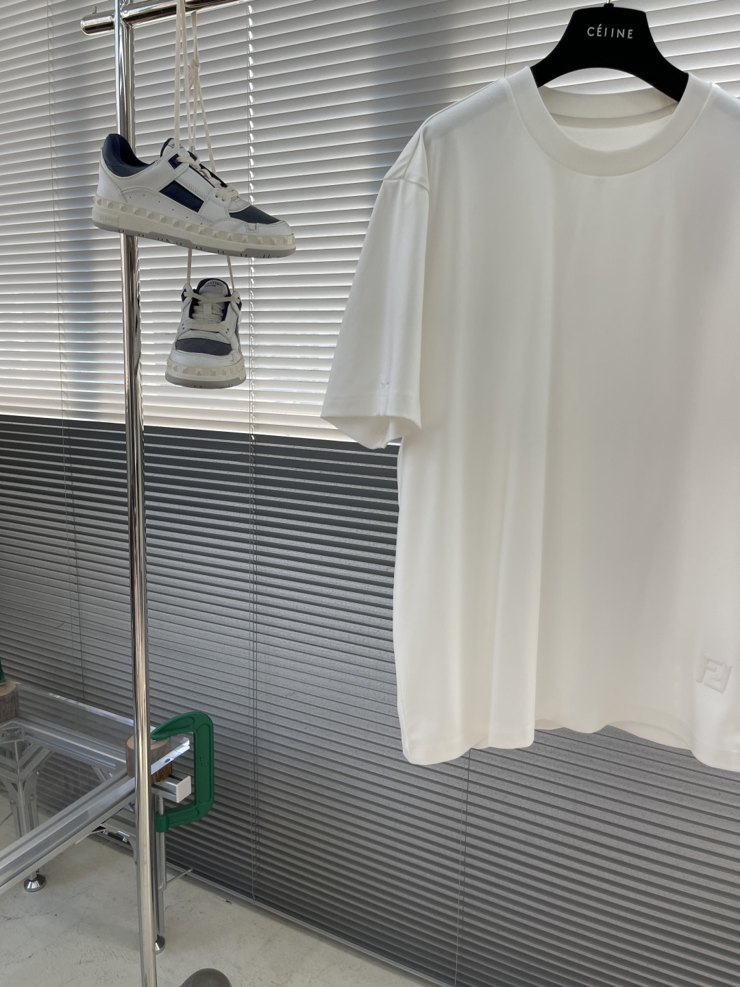 
FEND   2025春夏短袖系列

尺码   m-5xL
版型：微阔版型
克重：220克重 兰精莫代