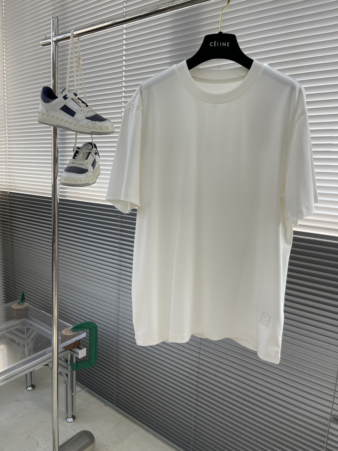 
FEND   2025春夏短袖系列

尺码   m-5xL
版型：微阔版型
克重：220克重 兰精莫代