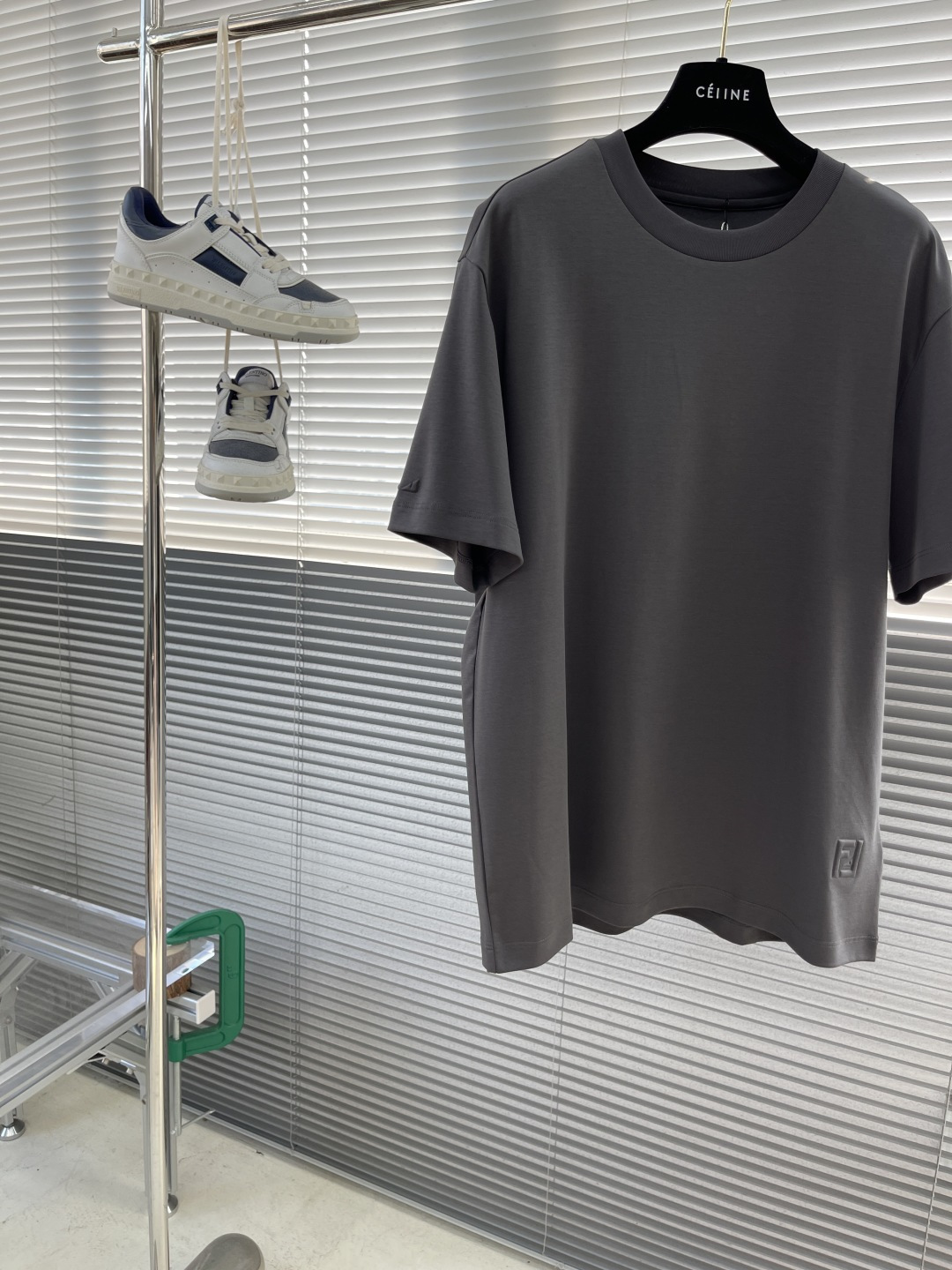 
FEND   2025春夏短袖系列

尺码   m-5xL
版型：微阔版型
克重：220克重 兰精莫代