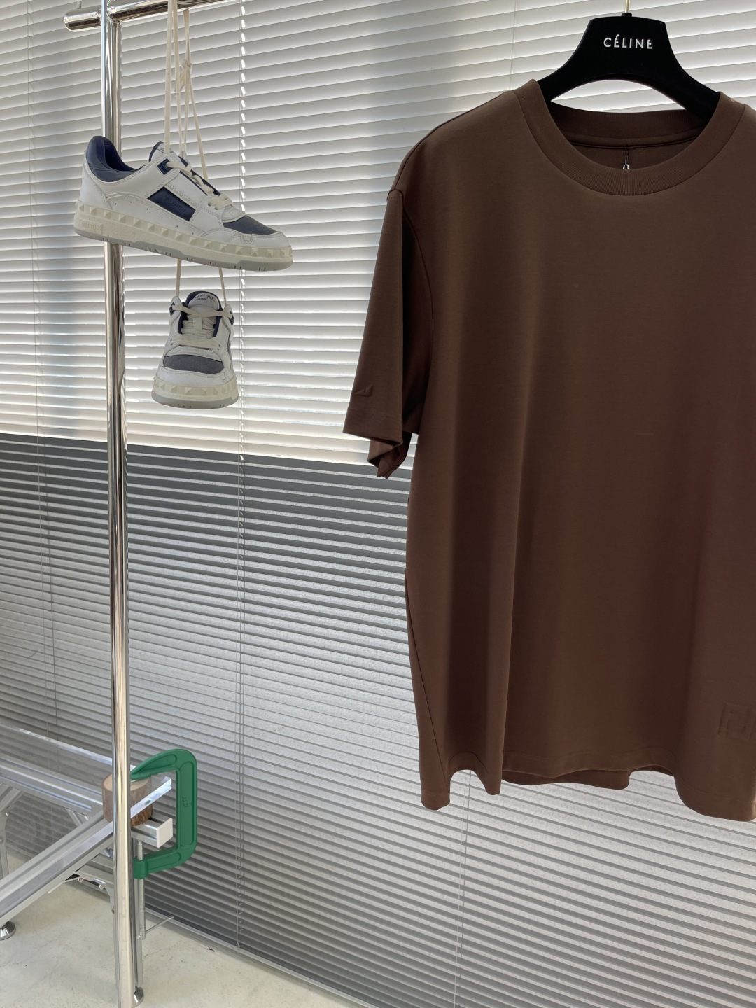 
FEND   2025春夏短袖系列

尺码   m-5xL
版型：微阔版型
克重：220克重 兰精莫代