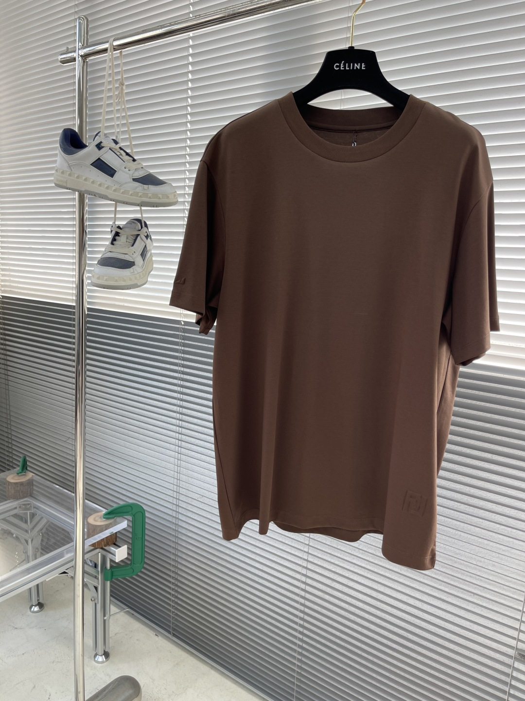 
FEND   2025春夏短袖系列

尺码   m-5xL
版型：微阔版型
克重：220克重 兰精莫代