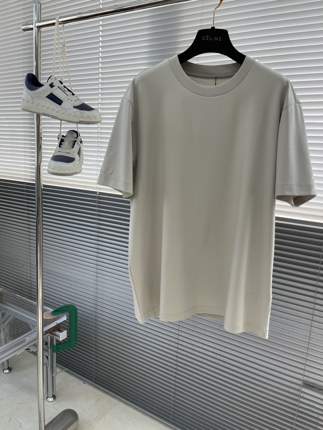 
FEND   2025春夏短袖系列

尺码   m-5xL
版型：微阔版型
克重：220克重 兰精莫代