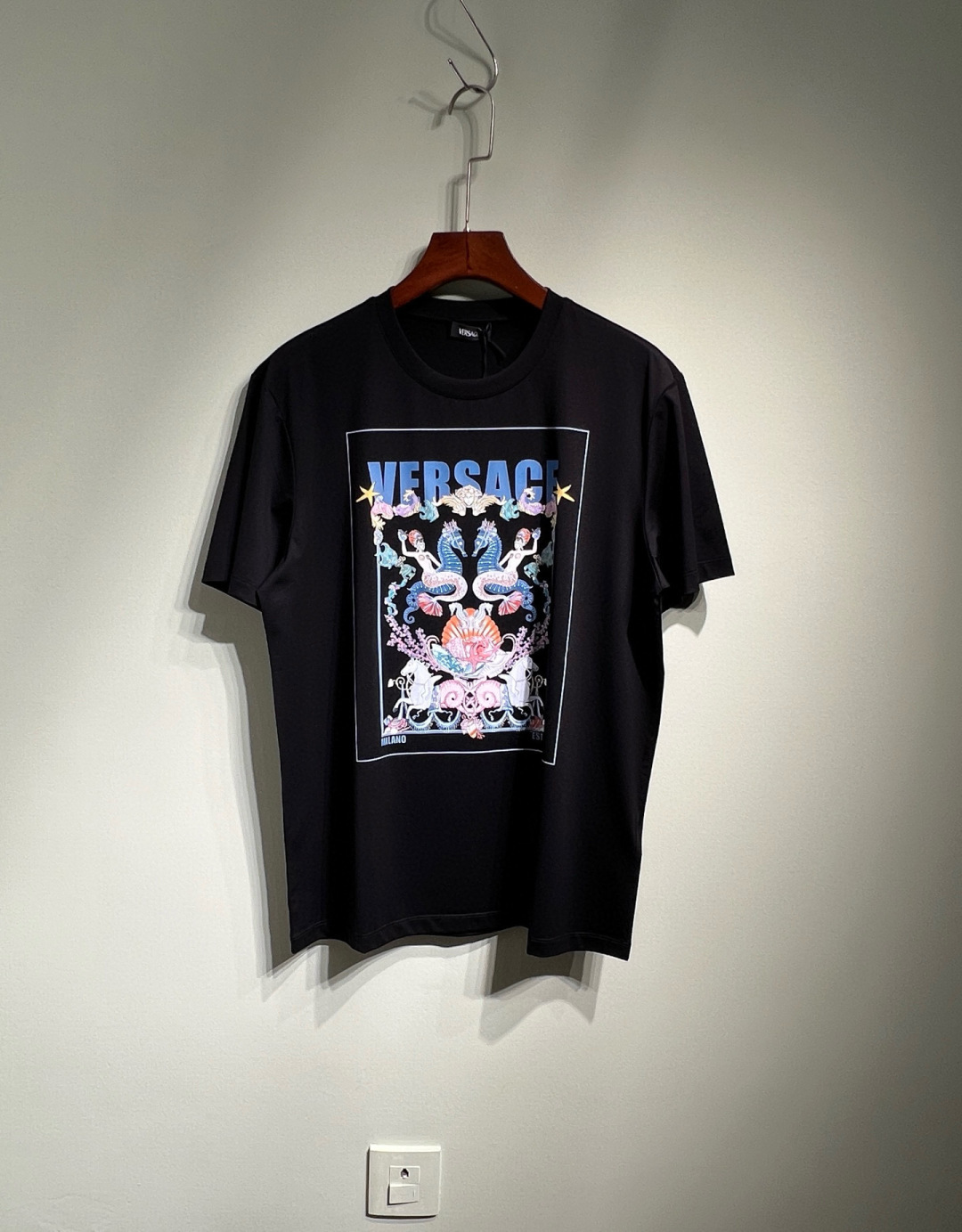 
    2025春夏新款，经典不变....VER**范*哲短袖 还是最最简单啊设计， 最耐穿的款式，只