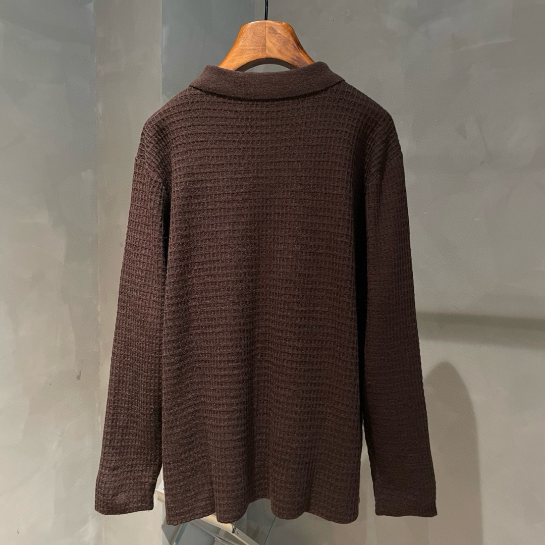  
lP🆕🌟秋冬新款开衫长袖🆕采用优质面料，超级柔软亲肤！内里走线工整细致，高端百搭款，品质可见！码数：