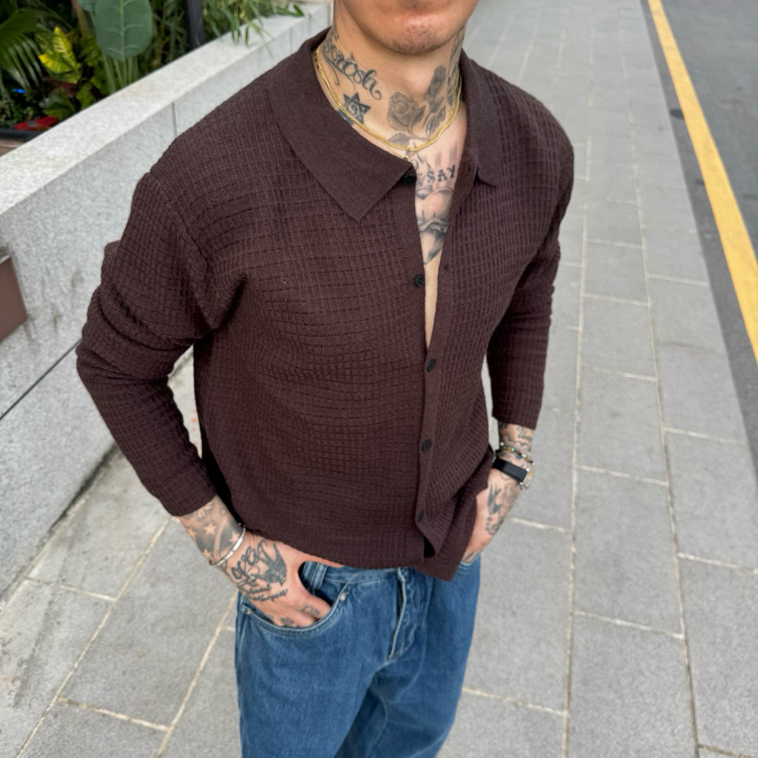  
lP🆕🌟秋冬新款开衫长袖🆕采用优质面料，超级柔软亲肤！内里走线工整细致，高端百搭款，品质可见！码数：