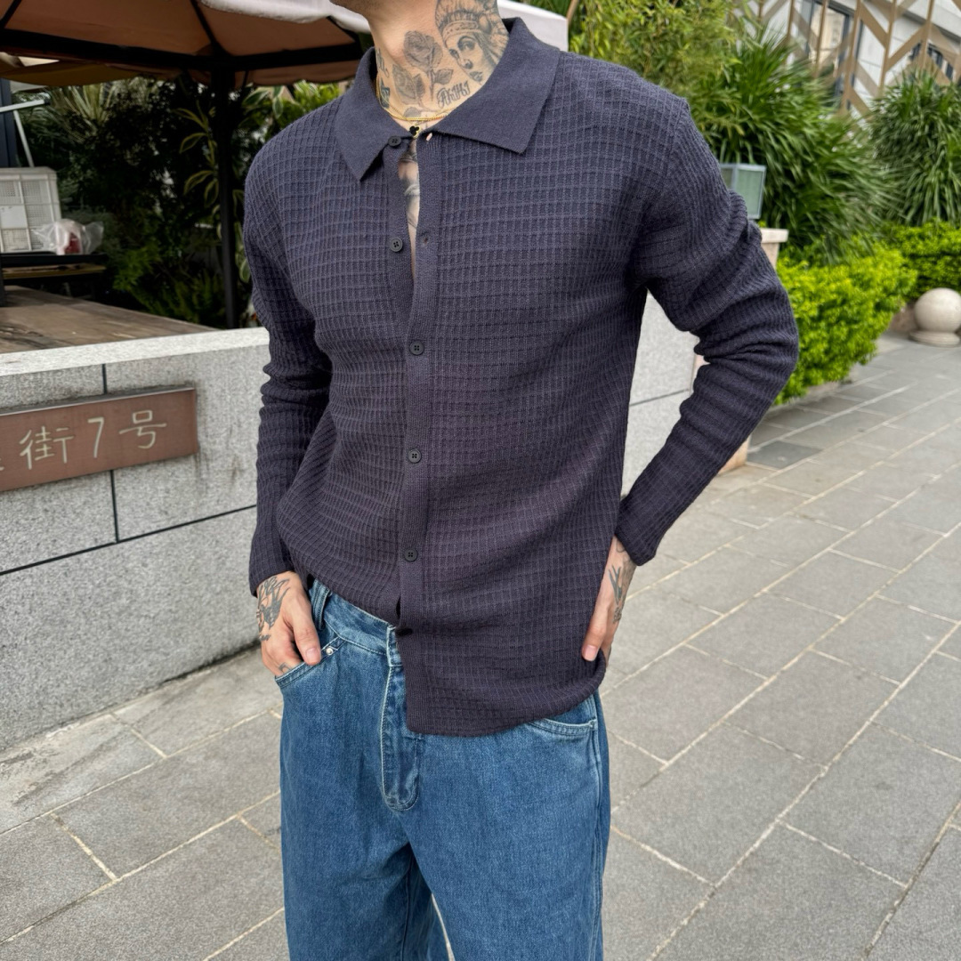  
lP🆕🌟秋冬新款开衫长袖🆕采用优质面料，超级柔软亲肤！内里走线工整细致，高端百搭款，品质可见！码数：