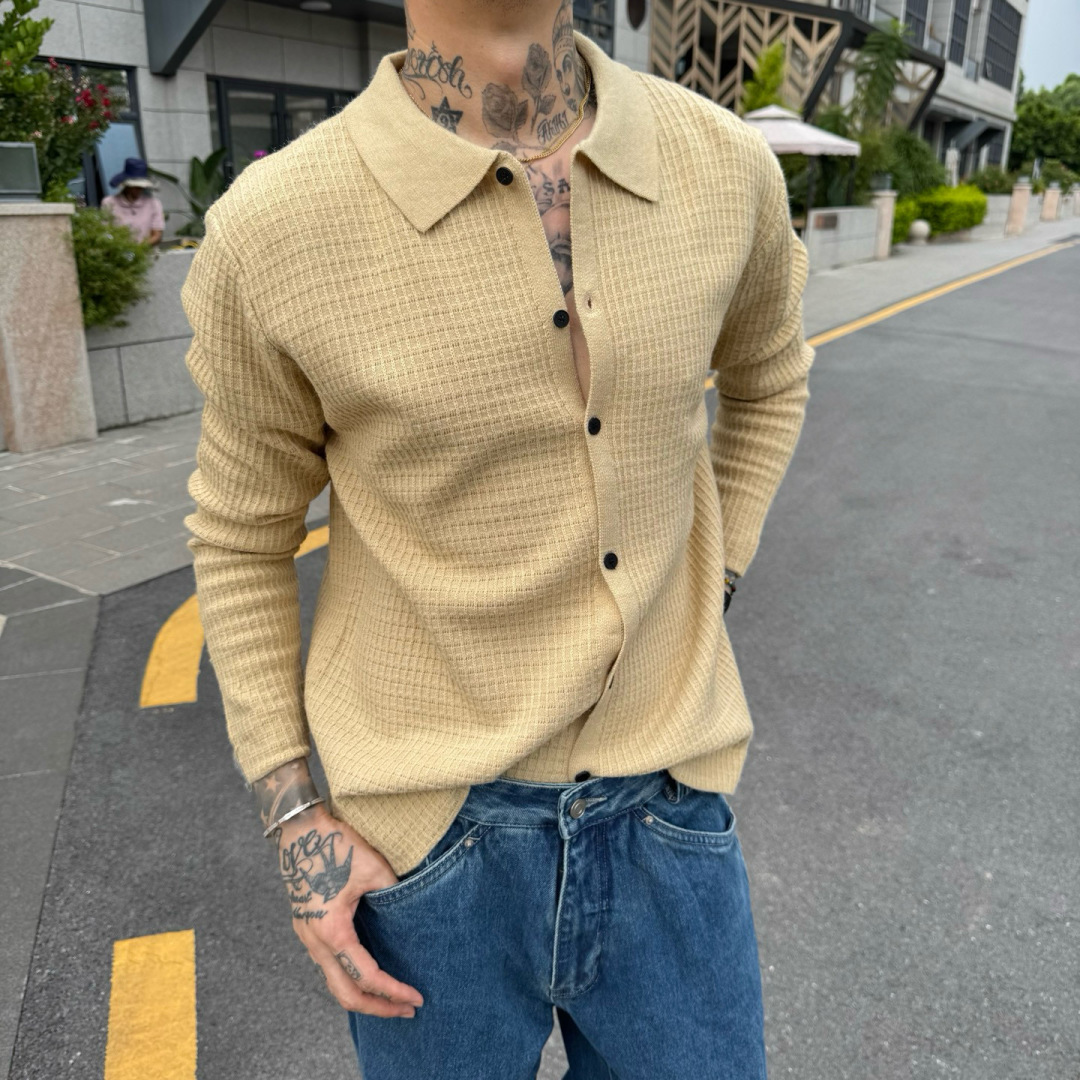  
lP🆕🌟秋冬新款开衫长袖🆕采用优质面料，超级柔软亲肤！内里走线工整细致，高端百搭款，品质可见！码数：