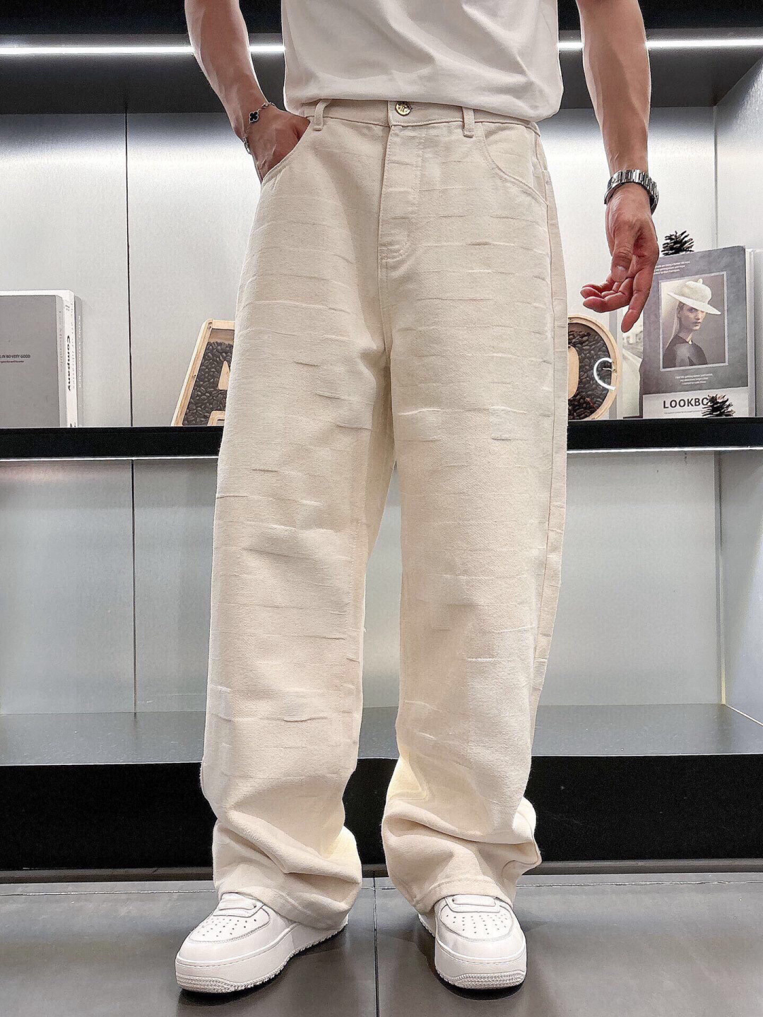 
2025秋季新款
BV 菱形牛仔裤
M-2XL