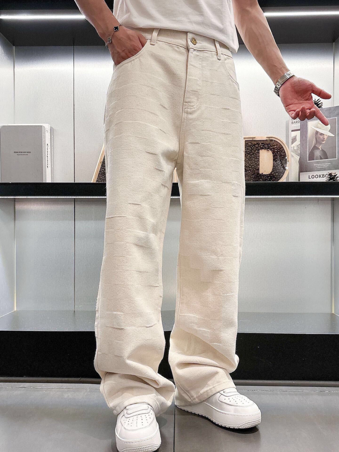 
2025秋季新款
BV 菱形牛仔裤
M-2XL